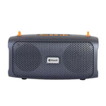 Kisonli KS-2003 5W Solar Bluetooth Speaker | Portable Magnetic Wireless Speaker | FM, USB & TF Card