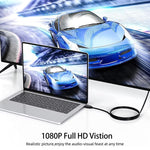 HDMI to DVI-D Cable 1.5M – Full HD 1080P High-Speed Display Cable
