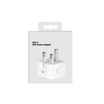 iPhone 17 Pro Max 40W UK Pin USB-C Power Adapter