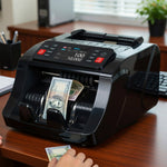 Speedx SP-CM810 Multi-Currency Cash Counting Machine with UV/MG/IR Detection