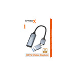 SpeedX SP-VC07A 2-in-1 HDMI Video Capture Card USB-A & USB-C