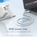 LDNIO LC901C 65W PD USB-C to USB-C Fast Charging & Data Cable (1M)