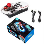 M9 64GB HD Game Box Console 20000+ Classic Games Dual Wireless Controllers