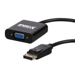DisplayPort (DP) to VGA Converter Adapter | 1080P & 2K Video Support | Plug & Play