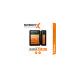 SpeedX SP-T365 POE Network Cable Tester RJ45 Ethernet Cable Tester N55–60V