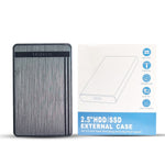 2.5 Inch HDD Case USB 2.0 External Hard Drive Enclosure