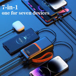 Aspor A350 50000mAh 22.5W Fast Charging Power Bank with Flashlight