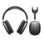 High Class Wireless ANC Over-Ear Headphone with Pouch – Black