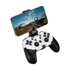 XTRIKE ME GP-43 Wireless Bluetooth Gamepad Controller with Phone Holder – White