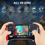 X7M Portable Retro Handheld Game Console with 500 Built-in Games & 3.5-Inch HD Display