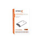 SpeedX HD-2025U3 2.5 Inch HDD SSD Enclosure USB 3.0 Crystal Case