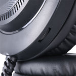 Xtrike Me GH-509 Wired Gaming Headset with Mic, RGB Lights, Over-Ear Comfort, 3.5mm & Bluetooth – Black