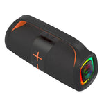 Kisonli K12 20W Bluetooth Speaker | Bluetooth 5.3 | RGB LED | USB, TF, AUX & FM Portable Speaker
