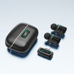 Mini8 RTS Lavalier Metal Condenser Wireless Dual Microphone