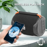 Kisonli Q39 Mini Bluetooth Speaker | 8W Wireless Portable Speaker | Bluetooth 5.3 | TF Card Support