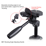 Yungteng VCT680RM Tripod Stand with 3-Way Fluid Pan Head