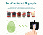 ZKT Live20R High Performance USB Fingerprint Reader (500 DPI) – Android, iOS, Windows & Linux Supported