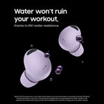 Samsung Galaxy Buds 2 Pro Bluetooth Earbuds Bora Purple | Wireless ANC Earbuds & Hi-Fi Sound