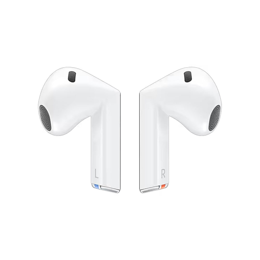 Samsung Galaxy Buds3 R530 Wireless ANC Earbuds – White, Open-Type, 360 Audio, AI Features