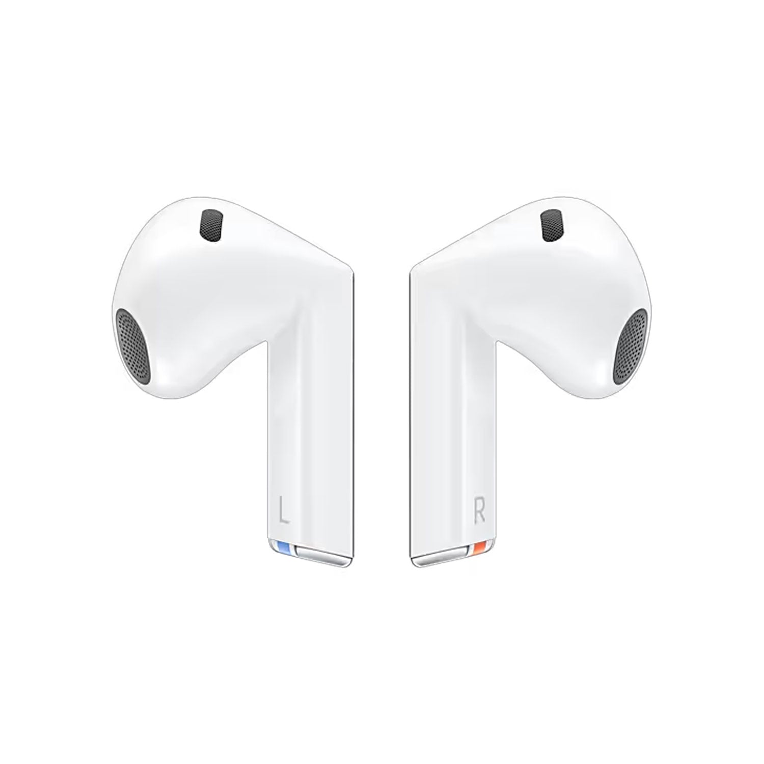 Samsung Galaxy Buds3 R530 Wireless ANC Earbuds – White, Open-Type, 360 Audio, AI Features