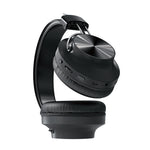 NIA S4000 Bluetooth Headset Wireless Over-Ear Headphones with FM Radio, TF Card, 40mm HD Drivers, 6–8H Playtime, Microphone