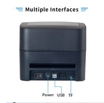 SPEED-X SP-700U 4 Inch Thermal Receipt & Label Printer USB 152mm/s