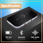 SpeedX Wireless 2-in-1 B6 Bluetooth Audio Receiver & Transmitter
