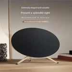LP18 UFO Audio Space Bluetooth Speaker | 80W HiFi Home Theater | RGB Lights | Bluetooth 5.4 | Black Gold