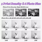 D8S Kids Digital Print Camera 1080P HD 48MP Dual Lens Thermal Printing Camera with IPS Screen