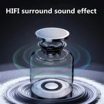 Z5 Mini RGB Portable Wireless Bluetooth Speaker with LED Lights & Rechargeable Battery