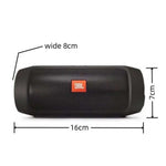 JBL Charge 3+ Mini Bluetooth Speaker with FM Radio, USB, TF Card & AUX