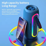 JBL Flip 6 Max Bluetooth Speaker with 50W Stereo Sound, Waterproof & TF Card Support