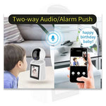 Speed-X HBS-1538 WiFi Video Calling Camera 2MP 1080P with PTZ, Night Vision & V380 App