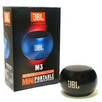 JBL M3 Mini Portable Bluetooth Speaker with Built-in Microphone & Deep Bass