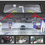 L830 Car DVR Mirror Dual Camera 1080P Front & Rear Dash Cam with 4.3" Display & Parking Monitor