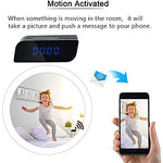T3 WiFi Hidden Table Clock Camera 1080P HD Spy Camera with Night Vision & Motion Detection