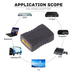 HDMI Female to Female Coupler Joinder Adapter
