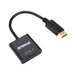 DisplayPort (DP) to HDMI Converter Adapter Cable | 1080P & 4K Video Support | Plug & Play