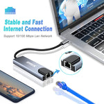 SpeedX SP-TC501 5-in-1 Type C Hub 4K HDMI USB 3.0 Adapter