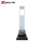 XTRIKE ME HT-09 Gaming Headset & Phone Stand with 4 USB Ports LED Light