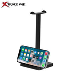 Xtrike Me HT-08 Headset Stand with Phone Holder