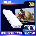 M15 4K Retro Game Stick 20000+ Games with Dual Wireless Controllers