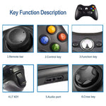 Xbox 360 Wireless Game Pad Controller for Xbox 360 & PC