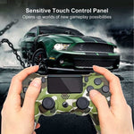PS4 DualShock 4 Wireless Game Controller Camo Green for PlayStation 4