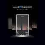 Orico 2139U3-CR 2.5 Inch SATA HDD SSD Enclosure USB 3.0 Crystal Case