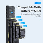 ORICO PWM2-G2 M.2 NVMe SSD Enclosure USB Type-C 5Gbps