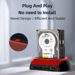 HDD SATA Docking Station USB 3.0 876 U3 for 2.5 & 3.5 Inch Drives