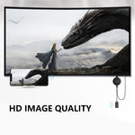 MiraScreen G38 1080P Wireless WiFi Display Dongle HDMI TV Receiver