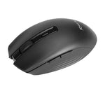Xtrike Me GW-224 BK Wireless Mouse 2.4G Bluetooth 5.2 1600 DPI Black
