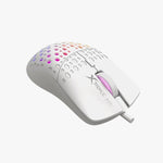Xtrike Me GM209W RGB Gaming Mouse 8000 DPI Ultra Lightweight Honeycomb